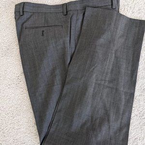 Alfani Slim Fit, 34/30 , Grey Pants